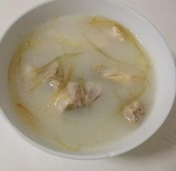 魚翅雞湯