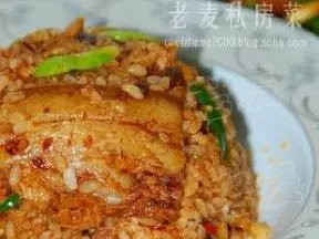 回锅肉炒饭