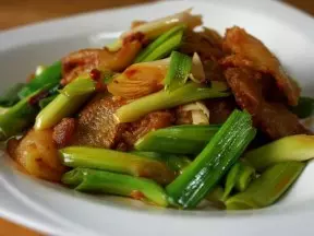 素回锅肉