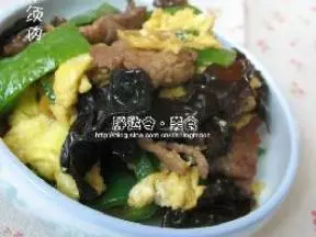 家常木须肉