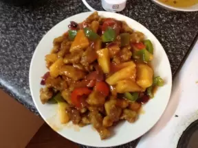 菠蘿咕老肉