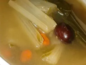白菜老火汤
