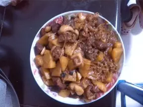 土豆炖肉