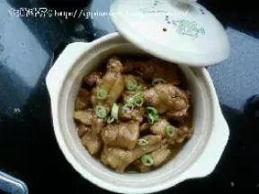 小鸡腿炖肉