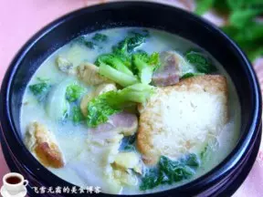 咸肉炖豆腐