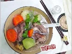 冬季滋补清炖羊肉