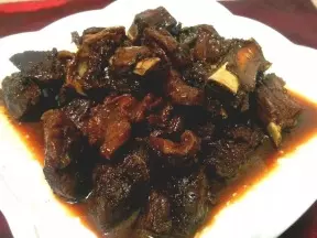 红烧羊肉