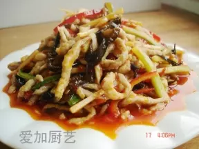 魚香肉絲