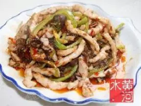 魚香肉絲