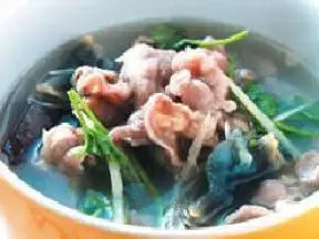 薑絲羊肉片湯