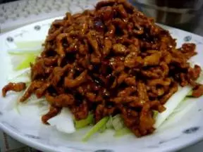 京酱肉丝