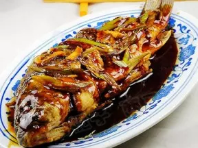 糖醋鯉魚