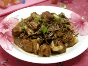 梅干菜烧肉