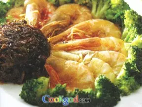 梅菜大虾