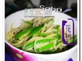 青椒土豆丝