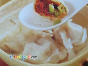 青椒牛肉饺