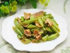 四季豆小炒肉