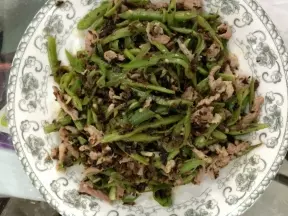 乾菜小炒肉