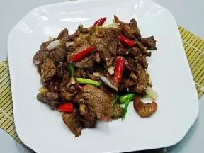 小炒肉片