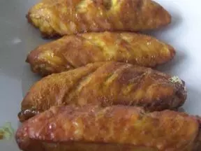 椰浆咖喱烤鸡翅