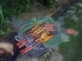 ＢＢＱ香烤雞翼