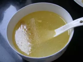 清燉雞湯