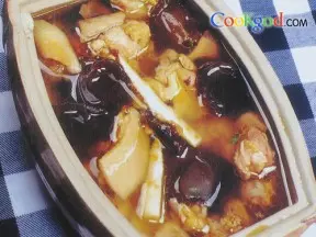 三鲜清炖鸡块