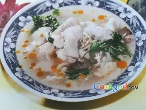 鸡汤鱼卷