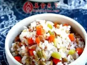 有菜有飯的全能主食【雞湯雜糧菜飯】