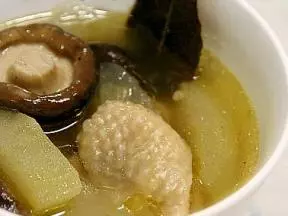 電飯煲冬瓜雞湯