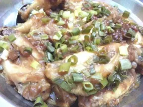 面豉酱蒸鸡翅