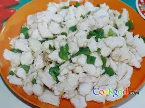 青辣子炒鸡丁