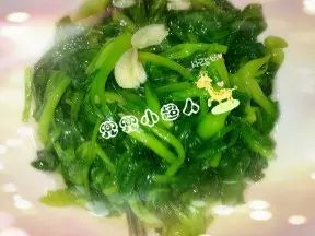 【简单】清炒鸡毛菜