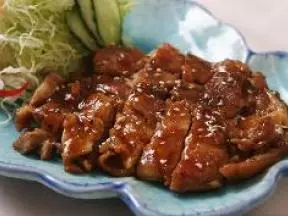 煎烧鸡肉