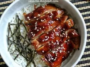 照烧鸡腿丼