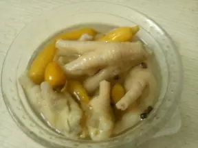 泡椒鸡爪