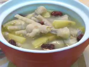 甘蔗鳳爪湯