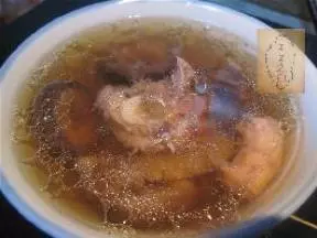 香菇雞湯