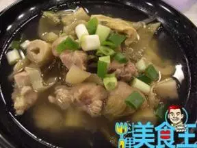 笋干鸡汤