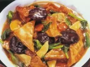 红烧豆腐