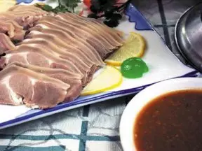 白切肉