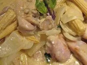 泰式绿咖喱鸡