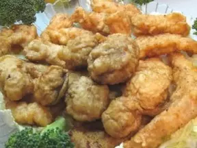 酥炸鸡条( chicken finger )