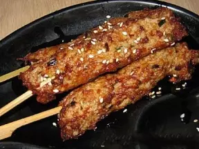 炸雞肉串