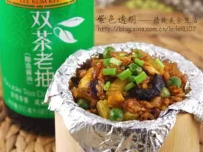 茶香酱油炒饭