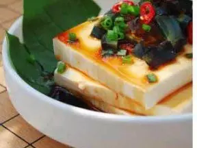 豉油拌豆腐