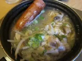 蘑菇雞肉麵