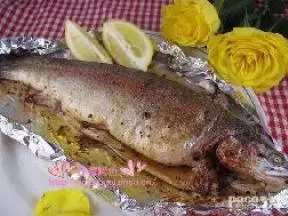檸檬烤魚