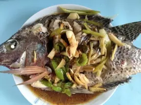 懶人清蒸魚