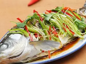 清蒸草魚